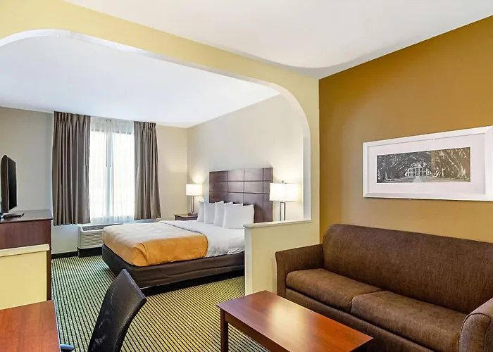 Quality Inn & Suites Near Tanger Outlet Mall
